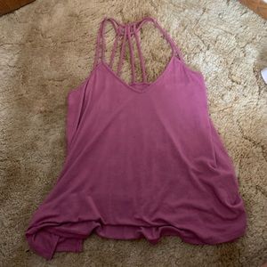 Express strappy tank top